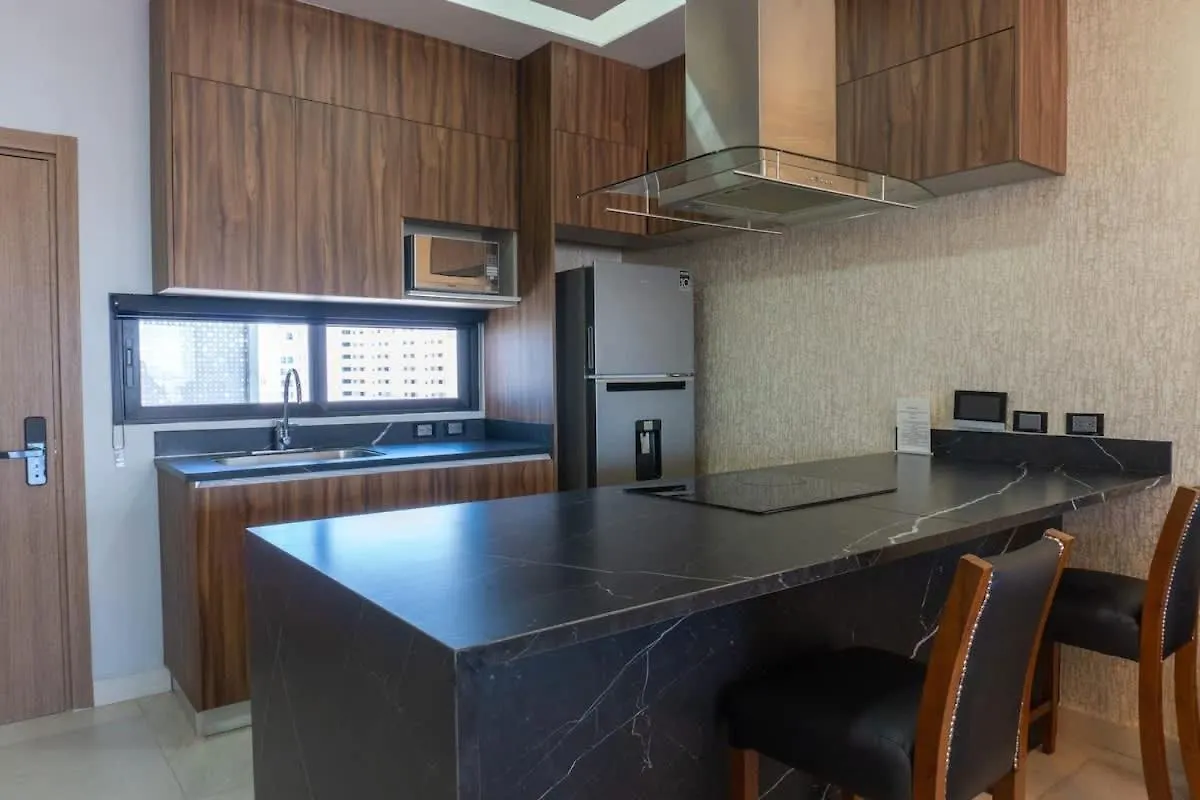 Elegante Departamento Con Vista A La Marina - 4A Apartment Mazatlan