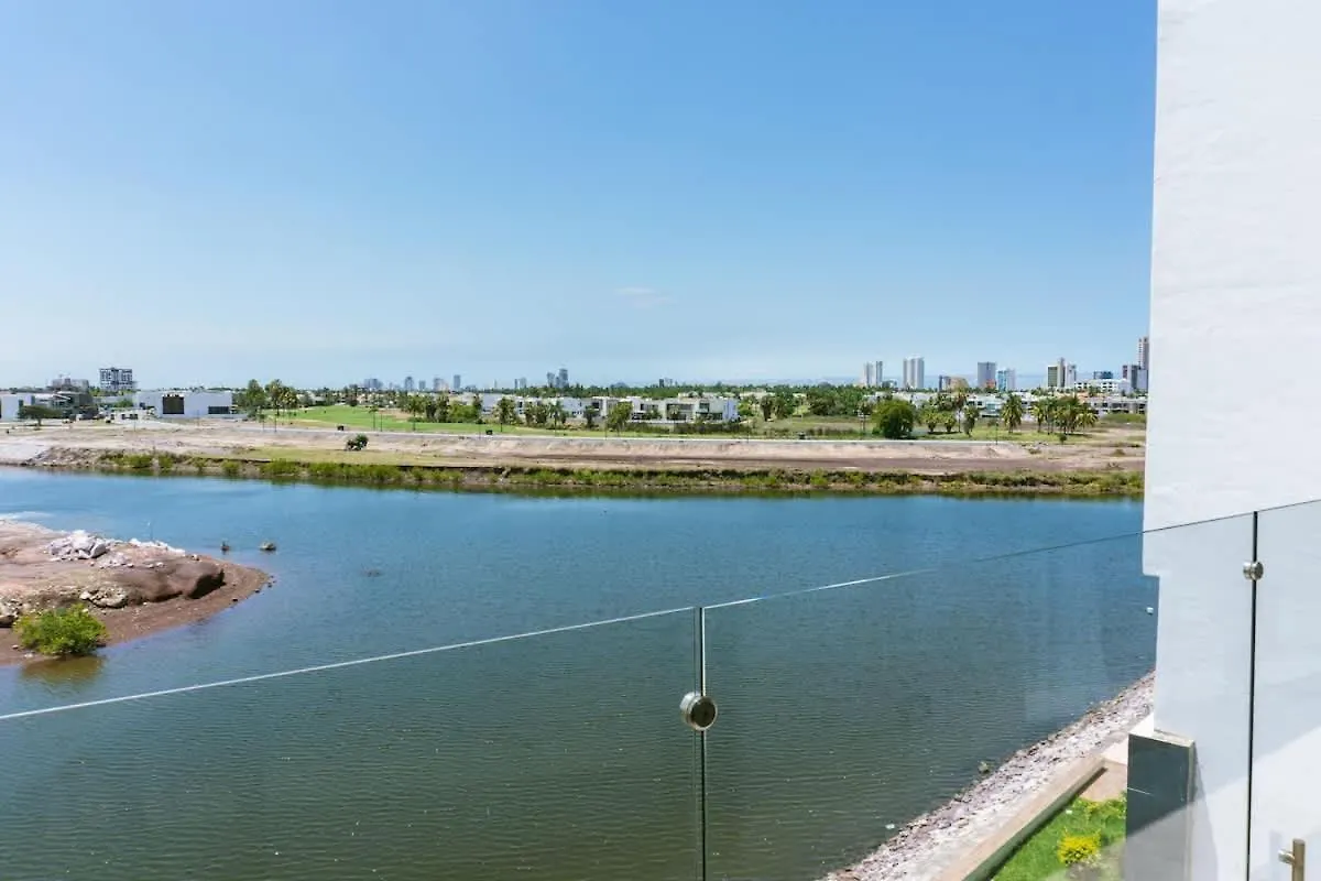 Elegante Departamento Con Vista A La Marina - 4A Apartment Mazatlan