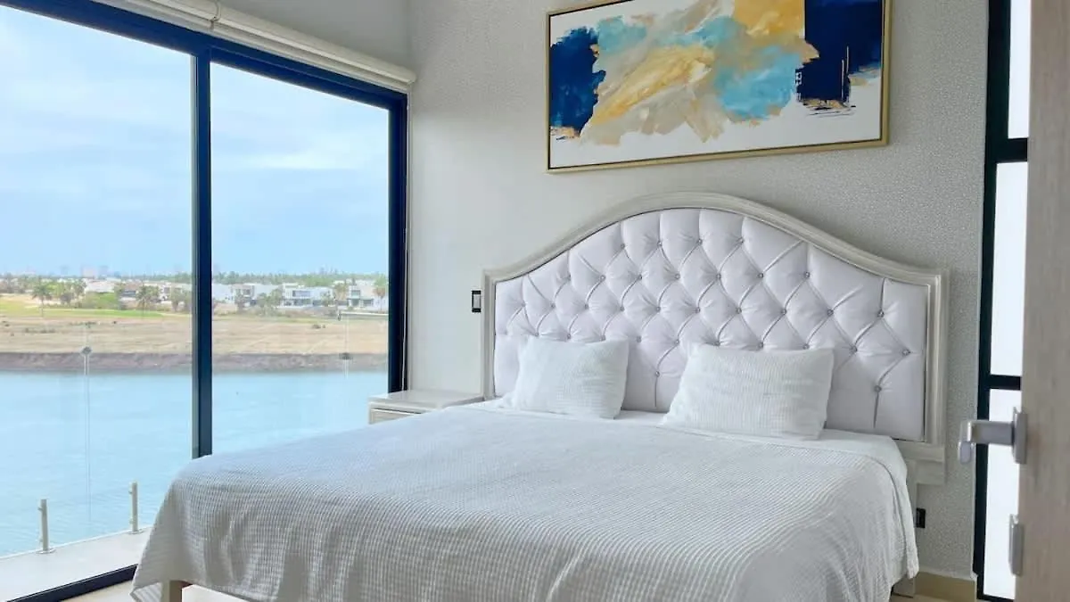 Elegante Departamento Con Vista A La Marina - 4A Apartment Mazatlan Mexico