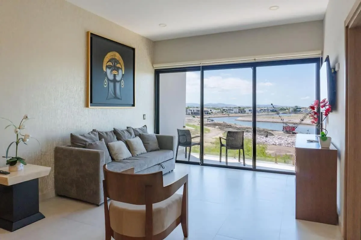 Elegante Departamento Con Vista A La Marina - 4A Apartment Mazatlan 0*,